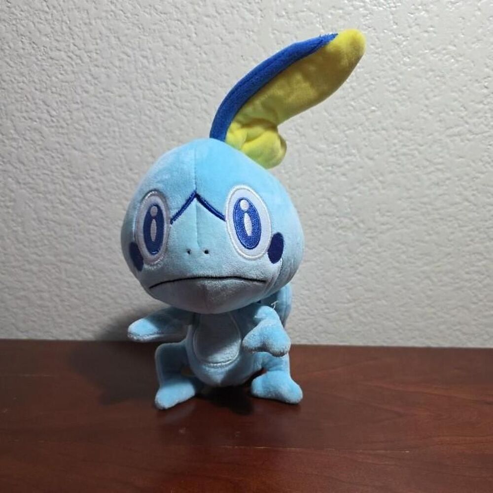 Pokemon Sword and Shield Sobble 8” inch Plush stuffed animal